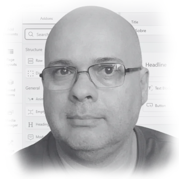 Édson de Oliveira - Web Designer